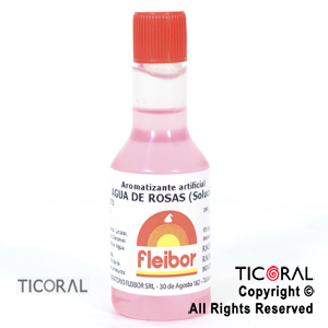 ESENCIA FLEIBOR AGUA DE ROSAS X30CC x 1